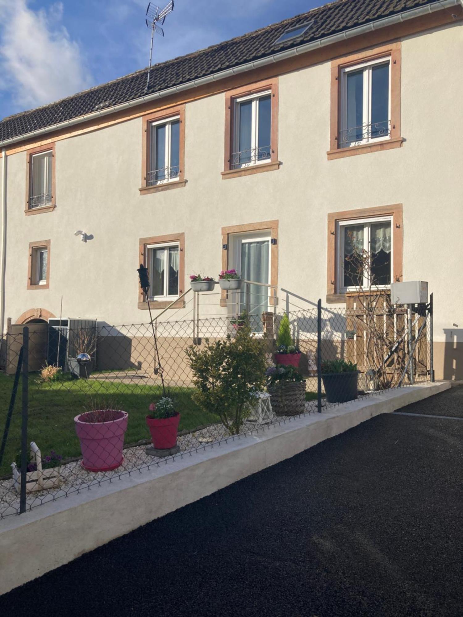 Gite Le 1602 Saint-Nabor エクステリア 写真