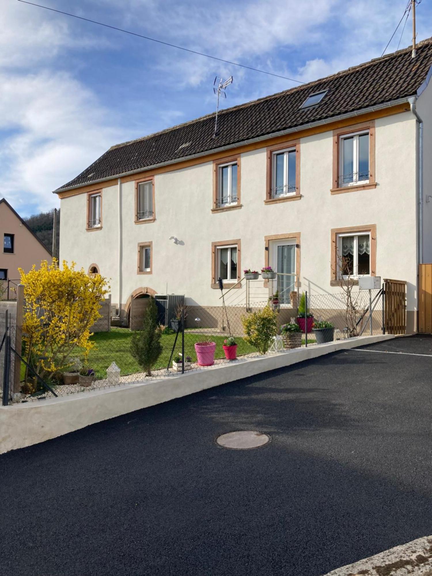 Gite Le 1602 Saint-Nabor エクステリア 写真