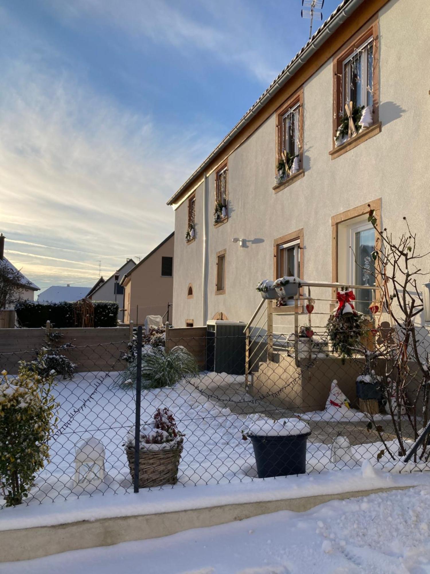 Gite Le 1602 Saint-Nabor エクステリア 写真