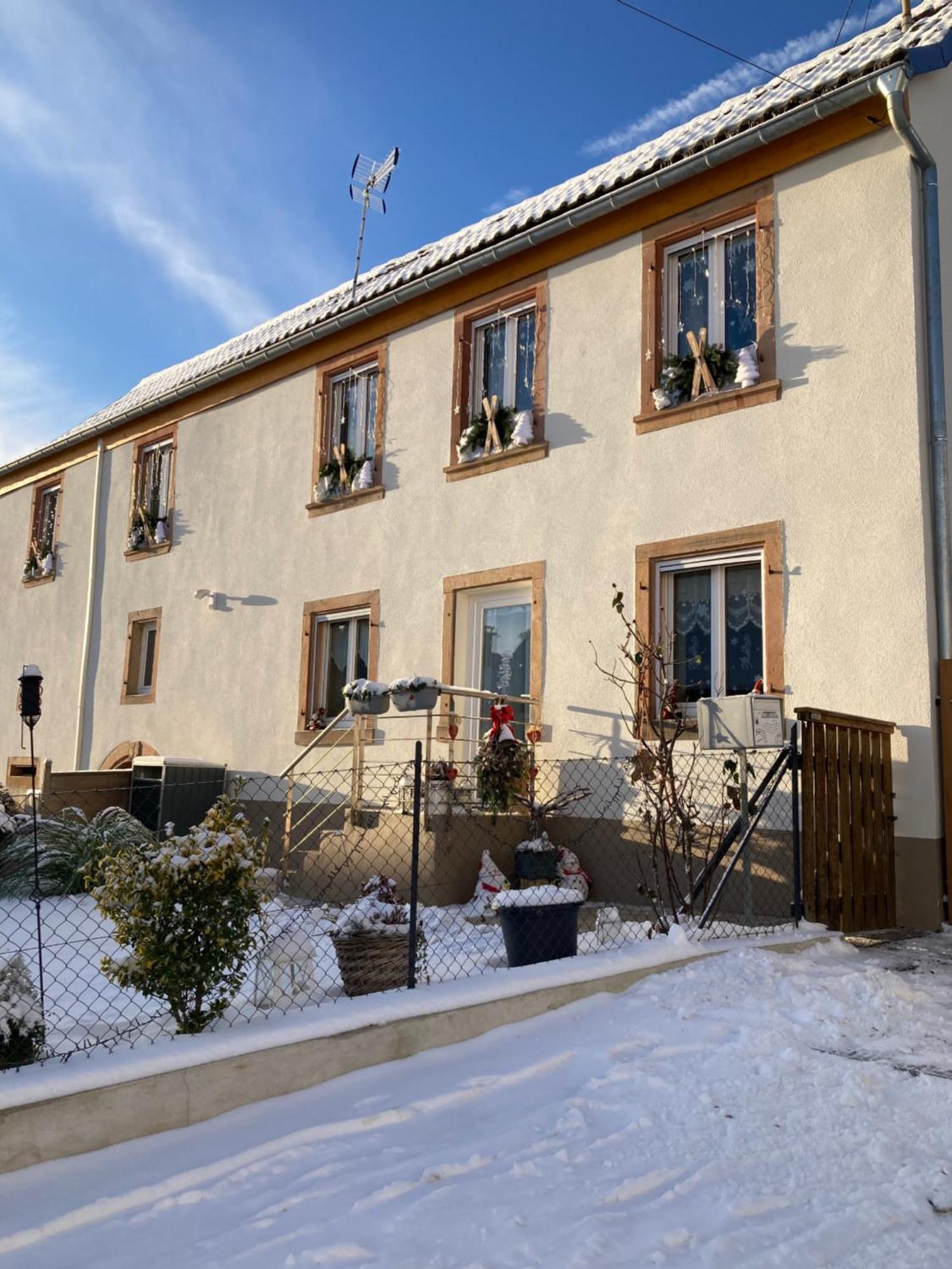 Gite Le 1602 Saint-Nabor エクステリア 写真