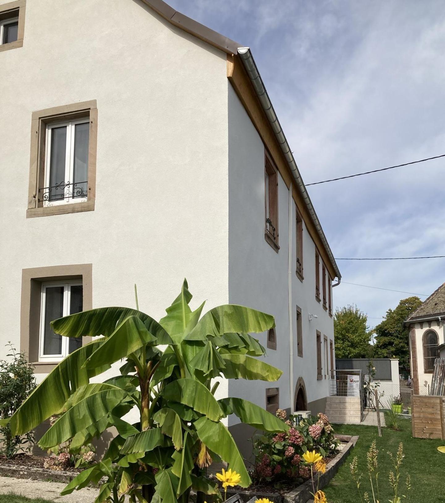 Gite Le 1602 Saint-Nabor エクステリア 写真