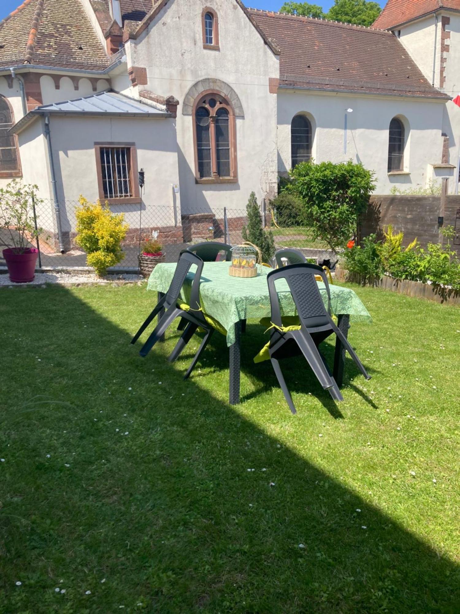 Gite Le 1602 Saint-Nabor エクステリア 写真
